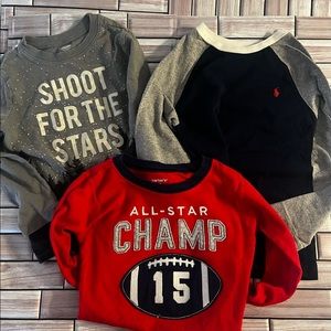Boys size 5 Tshirt Bundle